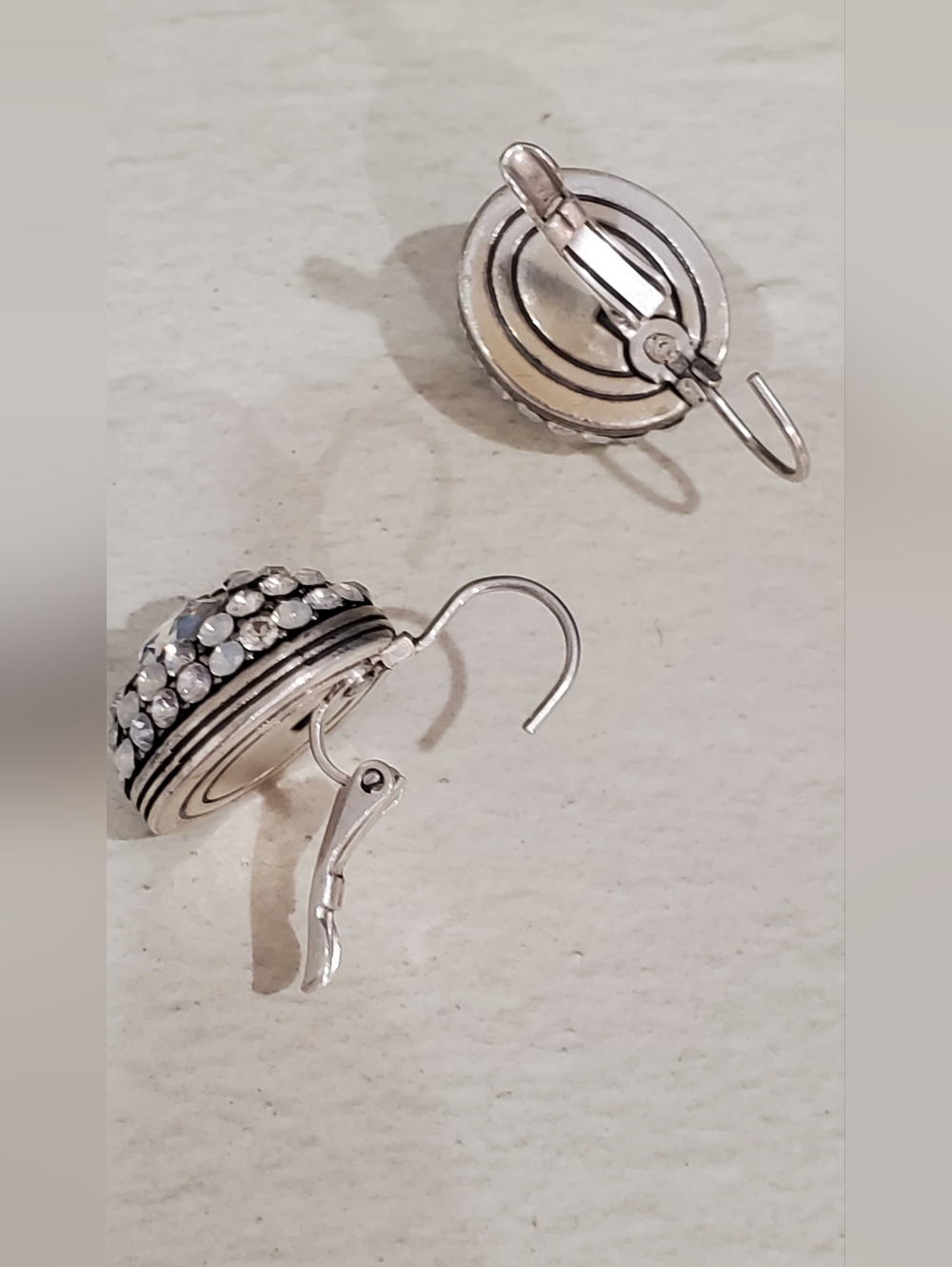 💥SALE💥💎Brighton Crystal Voyage Earrings🌟 - Picture 6 of 6